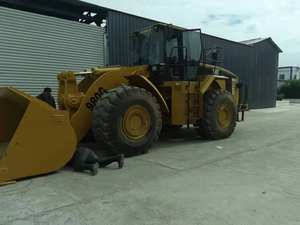 Cargadora de ruedas usadas CAT 980G en buen estado a la venta Máquina cargadora de ruedas hidráulica 980 966 950 Cat 980g Cargadoras de ruedas usadas - Product Image 5