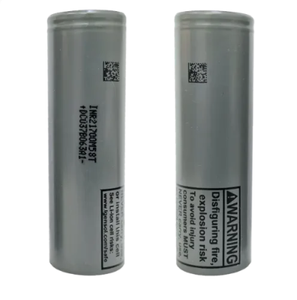Batterie <span class=keywords><strong>LG</strong></span> haute capacité 5000 mAh, cellules 3,7 V, batterie cylindrique lithium-ion 5800 mAh pour drone - Product Image 3