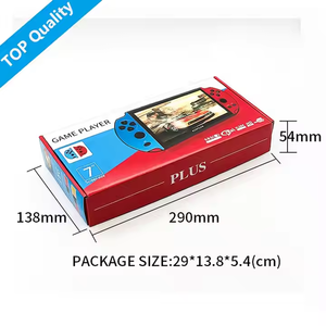 X12Plusコンソールゲームハンドヘルド7インチアーケードPSPミニPC TVビデオゲームプレーヤーPS 5レトロX12 Plusゲームコンソール - Product Image 5