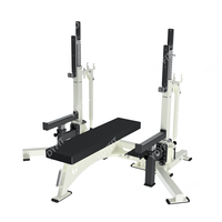 Ydyfit NM0012 Máquina Multifunción Comercial Unisex para Sentadillas, Flexiones y Crossover con Cable, Tipo Smith