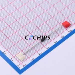 Diode GP10M DO-41 d'origine - Nouvelle diode à usage général - Fournisseur de composants électroniques en gros et service BOM - Product Image 2