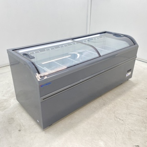 Congelador Horizontal Comercial para Alimentos Congelados, Exhibidor de Alimentos Congelados, Equipo de Cocina para Tiendas Tipo Isla Europeas - Product Image 2