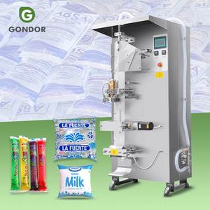 <b>Juice</b> Cartoon 50ml Bag Water Coconut Packaging Milk Fresh Automatic Liquid Vertical Packing Package <b>Machine</b> - Product Image 1