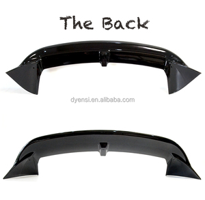 Aileron arrière en plastique adhésif pour hayon, spoiler de coffre arrière, spoiler de toit <span class=keywords><strong>Clubsport</strong></span> pour <span class=keywords><strong>GOLF</strong></span> MK8 R-line style CS - Product Image 6