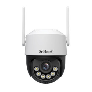 8MP 4k siêu HD ngoài trời Dome Camera 360 ° Tầm nhìn toàn cảnh PTZ CCTV hệ thống IP Camera tầm nhìn toàn cảnh - Product Image 4