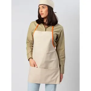 Grembiule a contrasto personalizzato per merchandising - Product Image 1