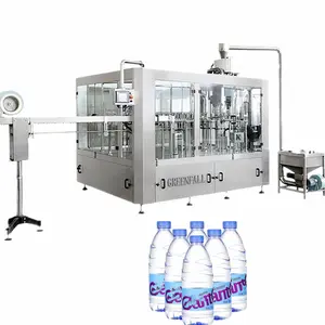 Automatische 3 In 1 Kleine Fles Water Vullen Machine/Mineraalwater/Gebotteld Water Making Machine