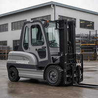 Chariot élévateur électrique à batterie lithium 2T 3T, moteur AC 60V, hauteur de levage 3m 5m 6m, pour entrepôt intérieur - Vente chaude
