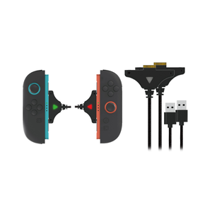 Cavo di Ricarica Magnetico per <span class=keywords><strong>Nintendo</strong></span> <span class=keywords><strong>Switch</strong></span> 2, Confezione da 2, Cavo da <span class=keywords><strong>3</strong></span> Metri per Console Switch2 e Controller Sinistro e Destro - Product Image 1
