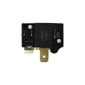 Relé de Sobrecarga Térmica PTC Intermedio de Cobre de 1/6HP 110V para Compresor de Refrigerador/Congelador - Product Image 1