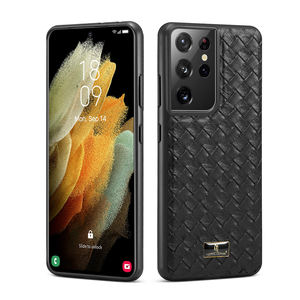 ปลอกหนัง PU นุ่มบางและมีสไตล์กันลื่นสำหรับ <span class=keywords><strong>Samsung</strong></span> <span class=keywords><strong>S21</strong></span> <span class=keywords><strong>Ultra</strong></span> Case - Product Image 4