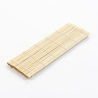 Tapis de voyage antiadhésif en bambou, vert, pour la fabrication de Sushi roulé, vente en gros,