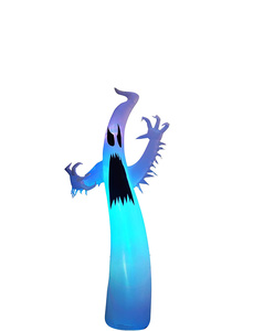 Con Ma Đáng Sợ Bơm Hơi Vui Nhộn Halloween Mới Để Trang Trí Sân Vườn - Product Image 5