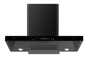 Hotte <span class=keywords><strong>cheminée</strong></span> en acier inoxydable <span class=keywords><strong>Conduit</strong></span> de recirculation Hottes d'extraction de ventilation de cuisine - Product Image 2