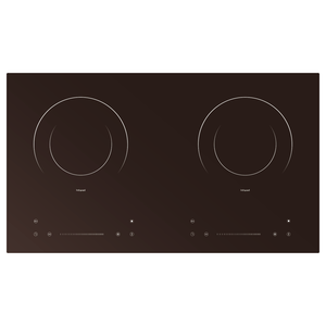 Placa de Cocina Eléctrica de Cerámica de Doble Quemador con Control Táctil para Cocina, Venta Caliente, ODM - Product Image 1