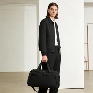 <span class=keywords><strong>Sac</strong></span> à <span class=keywords><strong>dos</strong></span> de voyage léger et pliable en polyester imperméable avec fermeture éclair, durable, pour bagages, valise, organisateur professionnel - Product Image 5