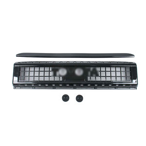 <span class=keywords><strong>Toyota</strong></span> <span class=keywords><strong>2024</strong></span> Prado ABS Kit exterior de fibra de carbono OEM para pantalla de error de rejilla delantera - Product Image 2