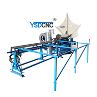 Machine de formage de tuyaux en spirale ronds pour conduits d'air de marque Nanjing YSDCNC