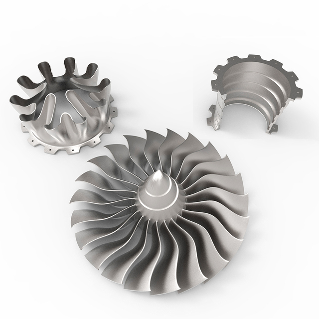Custom SLM 3D Printer for Rapid Prototyping Metal & Aluminum Parts Processing for Machinery Applications Aluminum Alloy Material