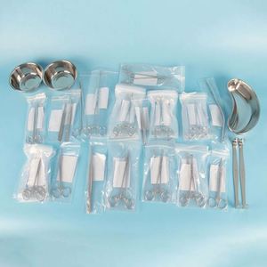 Hoge Kwaliteit Operatie Appendectomie <span class=keywords><strong>Hernia</strong></span> Instrument Set - Product Image 1