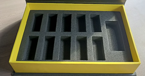 Custom Waterproof Medicine Packaging 2ml/3ml/10ml Label and Peptide <b>Box</b> 1pack 2Vials Plastic Tray Holographic <b>Box</b> - Product Image 2