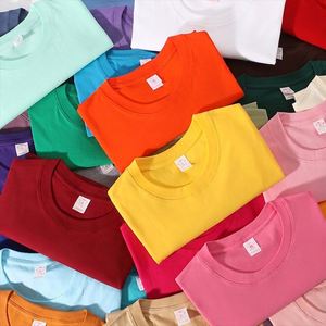 Camisetas de Algodón con Logotipo Personalizado, Uniformes de Grupo, Ropa Promocional, 35 Colores Opcionales, Uniformes de Trabajo y Clases Impresos - Product Image 3