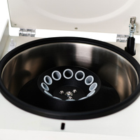 MKE Centrifuge Laboratorium Universal Portabel Ukuran Kecil untuk Meja dengan Kapasitas 12x20ml Kecepatan Rendah (2ml-50ml)