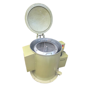 Tốc độ cao sụt giảm máy sấy công nghiệp ly tâm quay trống mất nước Máy sấy khô cho các bộ phận kim loại - Product Image 4