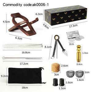 Accesorios para fumar MUXIANG, herramienta para pipa de humo, varilla de limpieza, pipa de tabaco blanca intensiva de algodón, herramienta de limpieza de tallo - Product Image 2