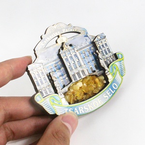 Imán de Refrigerador 3D Personalizado de Madera, Recuerdo de Viaje, Ciudades, <span class=keywords><strong>Valencia</strong></span>, España, Francia, Ibiza, Imán de Nevera de Viaje - Product Image 4