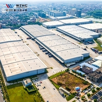 Centre de données préfabriqué en structure métallique, centre de données cloud hyperscale, entrepôt de stockage à ossature métallique, usine industrielle, atelier