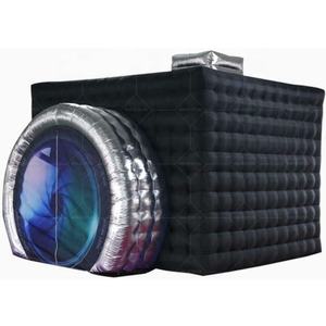 Gabinete DE CABINA DE FOTOS <span class=keywords><strong>Air</strong></span> 360 portátil personalizado, tienda de fondo de cubo inflable de entrega rápida para fiestas al aire libre y bodas - Product Image 3