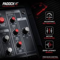 PADOCK Console de mixage numérique professionnelle 16 canaux - 99 effets DSP, console sonore avec Bluetooth et USB pour le streaming - MS-82