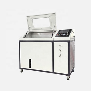 Machine d'essai de résistance à l'éclatement des tuyaux en caoutchouc, équipement d'essai de résistance à la pression des raccords de tuyauterie, banc d'essai de résistance à l'éclatement hydraulique des pipelines - Product Image 1