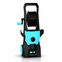 Nettoyeur haute pression électrique portable 1800W 2000PSI 220V avec fonction d'arrêt automatique pour le nettoyage des voitures, des maisons, des jardins et des patios