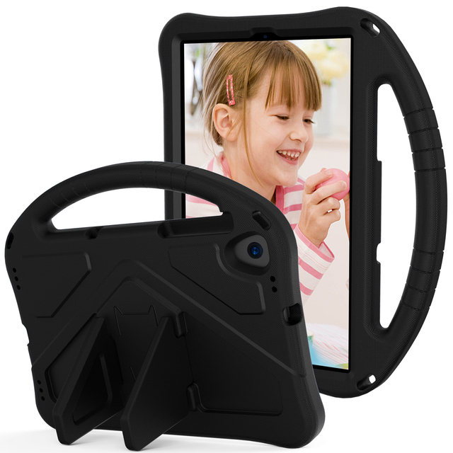 Kids Tablet Case for Lenovo Tab K10 Gen 2 WiFi 2025 TB311 Lightweight Eco Friendly EVA Shockproof Protective Handle Stand Cover