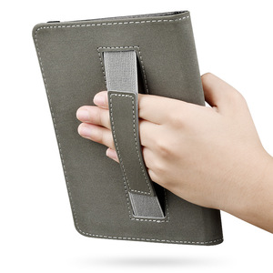 Funda Protectora Universal para Lector Electrónico de 6 Pulgadas con Correa de Mano Integrada, Lectura con una Sola Mano, Funda Personalizada para Kobo Clara y <span class=keywords><strong>Kindle</strong></span> - Product Image 3