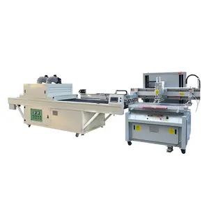 Packaging Coated Paper Automatic uv screen printing machine