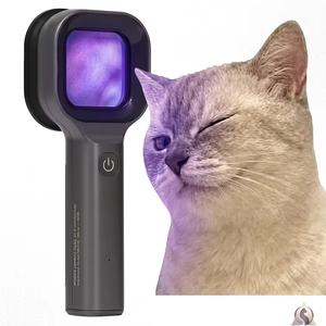 Lampada Woods di design alla moda con lente d'ingrandimento per il rilevamento di problemi cutanei degli <span class=keywords><strong>animali</strong></span> domestici, prodotti veterinari - Product Image 1