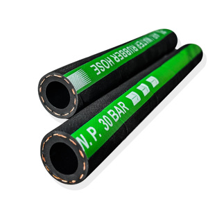 Manguera de Goma para Lavado a Presión, 300 <span class=keywords><strong>PSI</strong></span>, Resistente, para Limpieza de Granjas Lecheras y Establos - Product Image 2