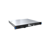 Server Edge 1U Short Depth NE3160G7 Single Intel Xeon PCIe4.0 Rak Komputasi AI Industri 5G untuk Pemasangan di Dinding dengan SSD