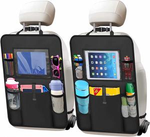Organisateur de coffre de voiture pliable multifonctionnel en tissu Oxford et sac de rangement suspendu pour siège arrière, best-seller - Product Image 1