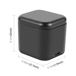 Mini portátil PULUZ <span class=keywords><strong>2</strong></span> en 1 caja de carga de batería cargador de batería y caja de almacenamiento de tarjeta de memoria para cámara Insta360 Ace Pro - Product Image 2