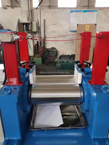 실험실 사용 EVA 고무 XK-160 실험실 스케일 6 인치 오픈 타입 2 롤 믹서 고무 믹싱 밀 기계 - Product Image 4