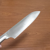 Accessoires de cuisine en acier inoxydable, couteau karambit et couteau de chef pour le camping et les outils de cuisine en métal personnalisables