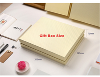 Coffret Cadeau Luxe Hong-Fu : Carnets Promotionnels Personnalisés avec Logo, Stylo et Gobelets pour Conférences et Cadeaux d'Entreprise
