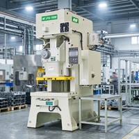 Presse mécanique à cadre en C haute vitesse LFU-160N de 160 tonnes avec solution d'estampage automatique pour composants essentiels du moteur et de la pompe