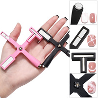 2024 nouveau multifonctionnel oeil de chat Gel aimant 5-en-1 Gel vernis oeil de chat stylo magnétique outils professionnel Nail Salon manucure bricolage