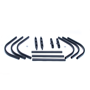 ชุดขยายเตียงสแตนเลสคุณภาพสูง 4x4 สำหรับรถกระบะฟ<span class=keywords><strong>อร</strong></span><span class=keywords><strong>์ด</strong></span> <span class=keywords><strong>เร</strong></span><span class=keywords><strong>น</strong></span>เจอร์ รุ่น XLT - Product Image 2