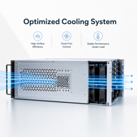 Caja de Servidor de Almacenamiento 4U de Alta Densidad TZR, Caja de Ordenador Industrial para Redes, Estructura Metálica de Acero Inoxidable, Proveedor de Ensamblaje